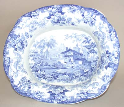 Bowl with Foot c1830